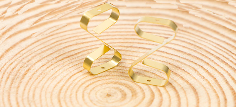 鈹銅簧片鍍金彈片