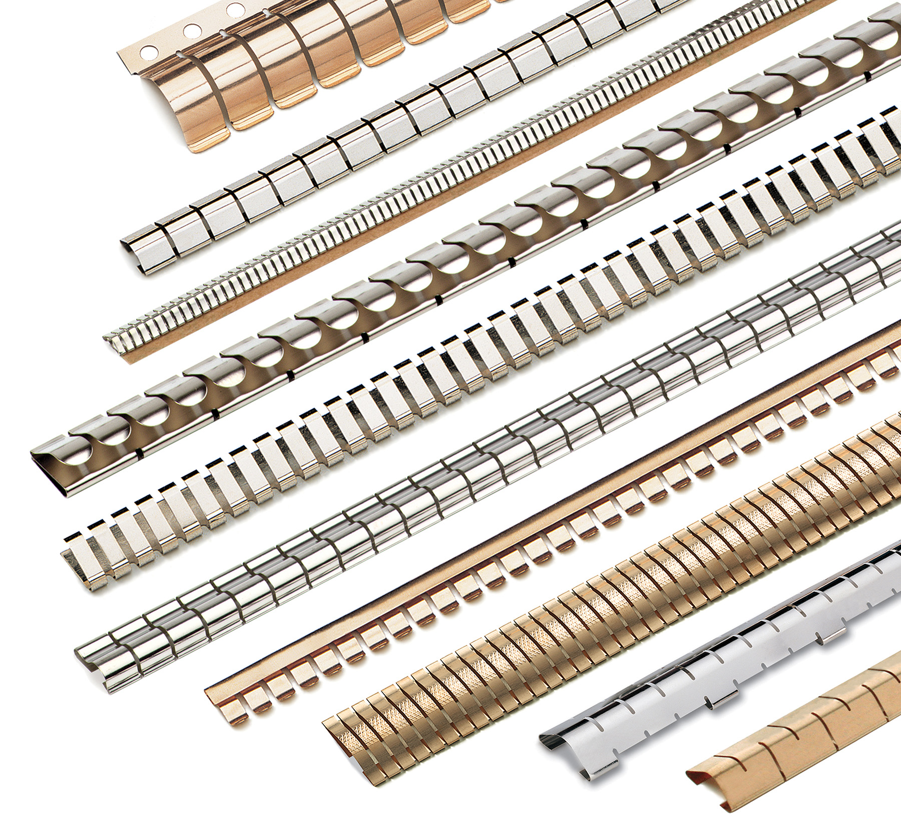 易密斯具有近三百款屏蔽簧片屏蔽條，可免費開模