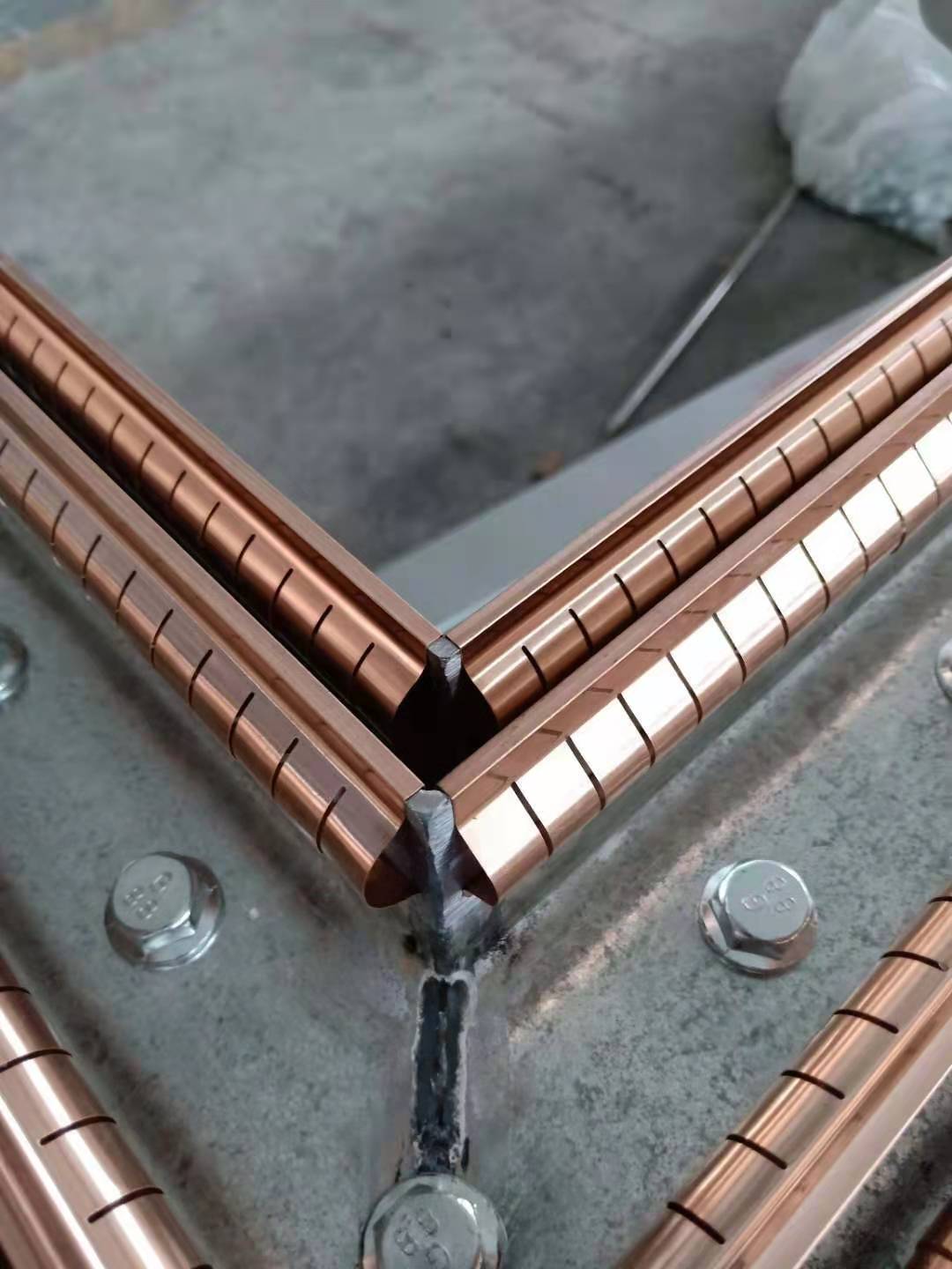 傳統屏蔽門簧片屏蔽室鈹銅簧片