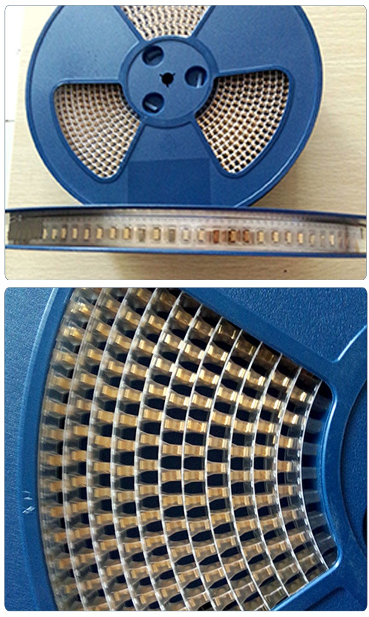 PCB板接地彈片料帶包裝可用SMT裝置快速安裝節約成本